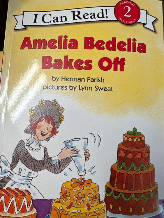 Amelia Bedelia Bakes off