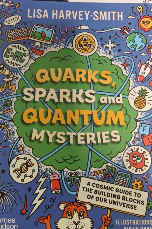 Quarks Sparks and

Quantum Mysteries