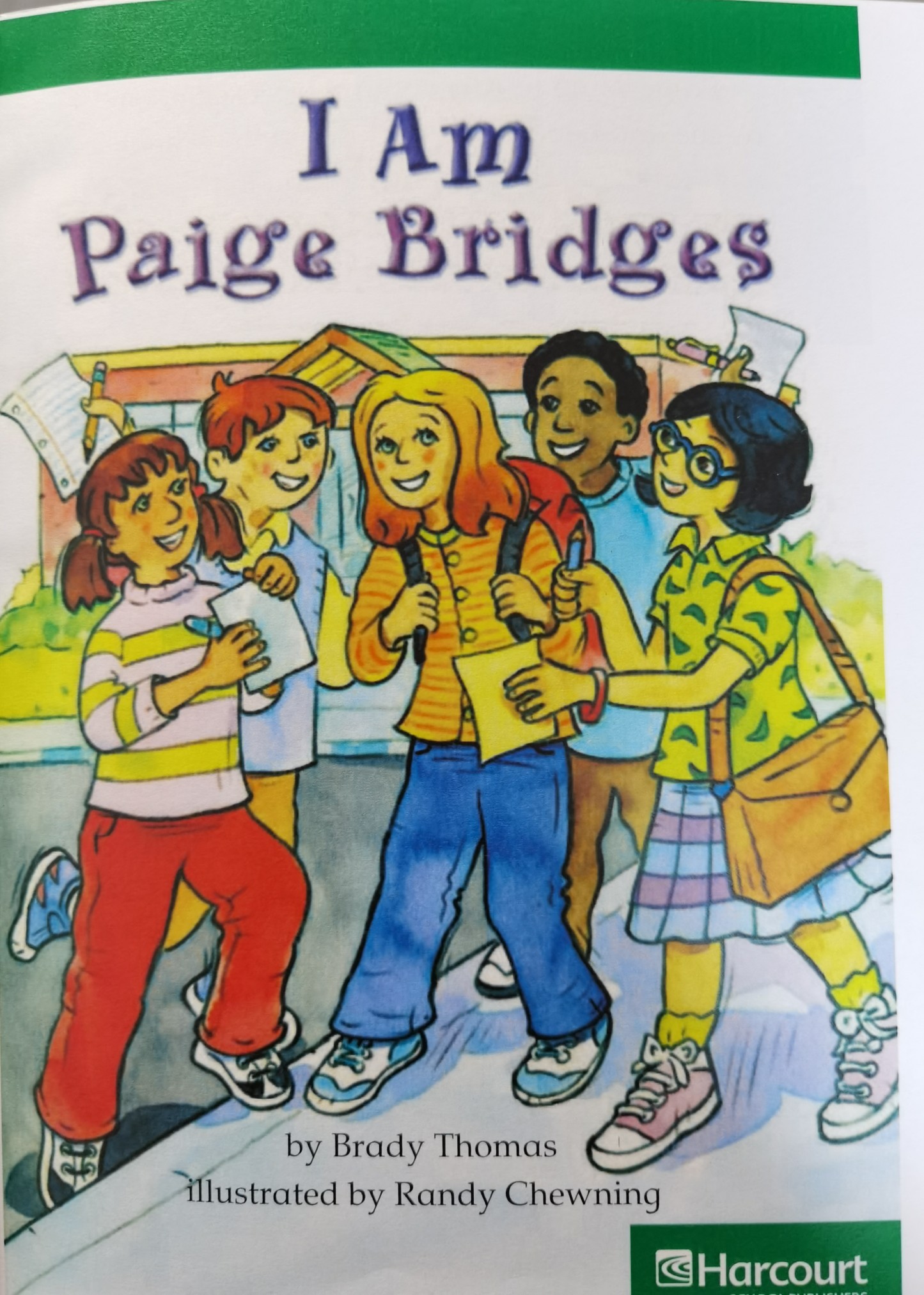 I am paige bridges