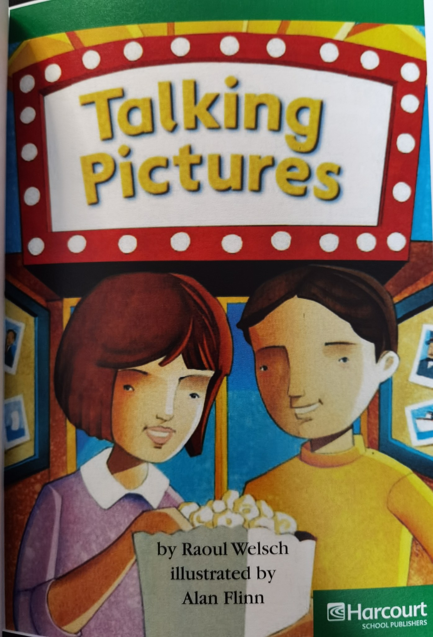 Talking pictures