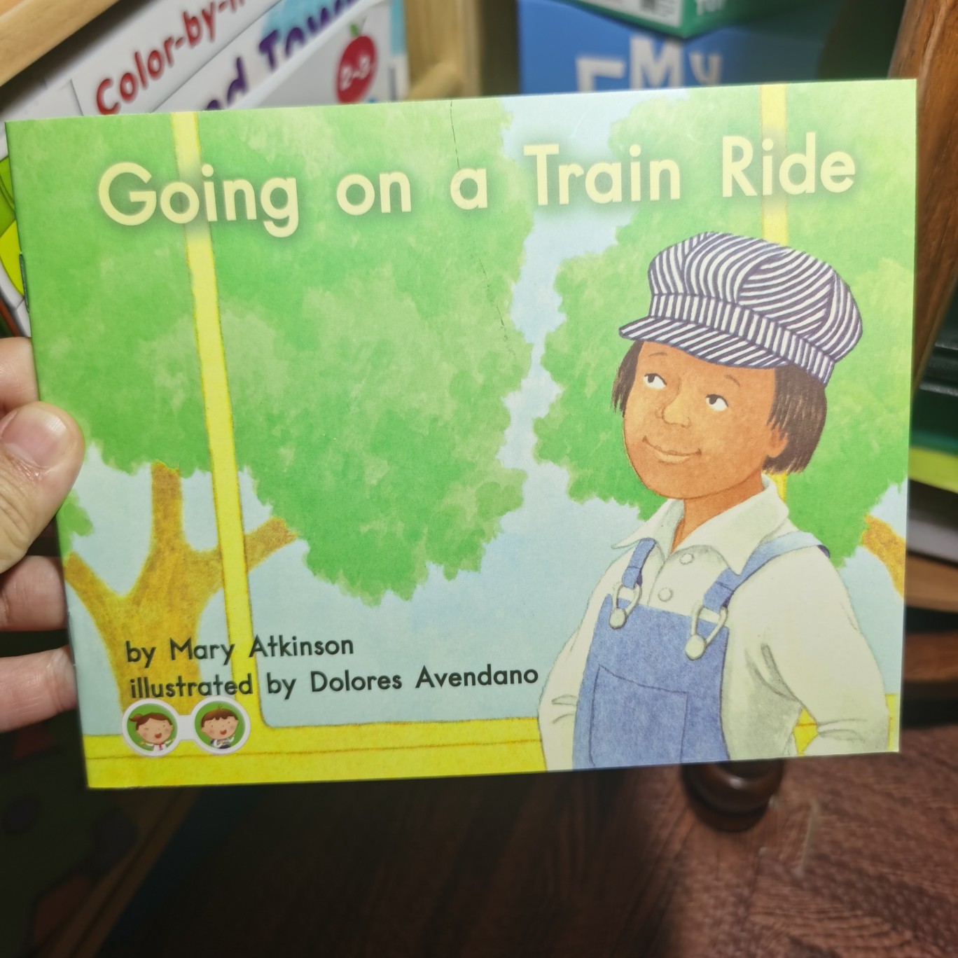 going on a train ride