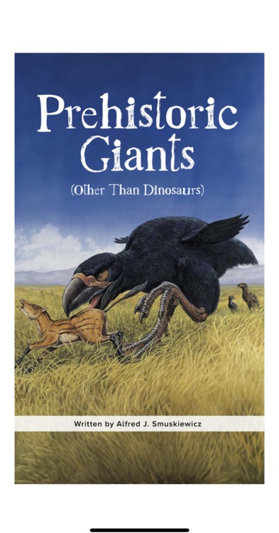 Prehistori Giants(Other Than Dinosaurs)(RAZ Z1)