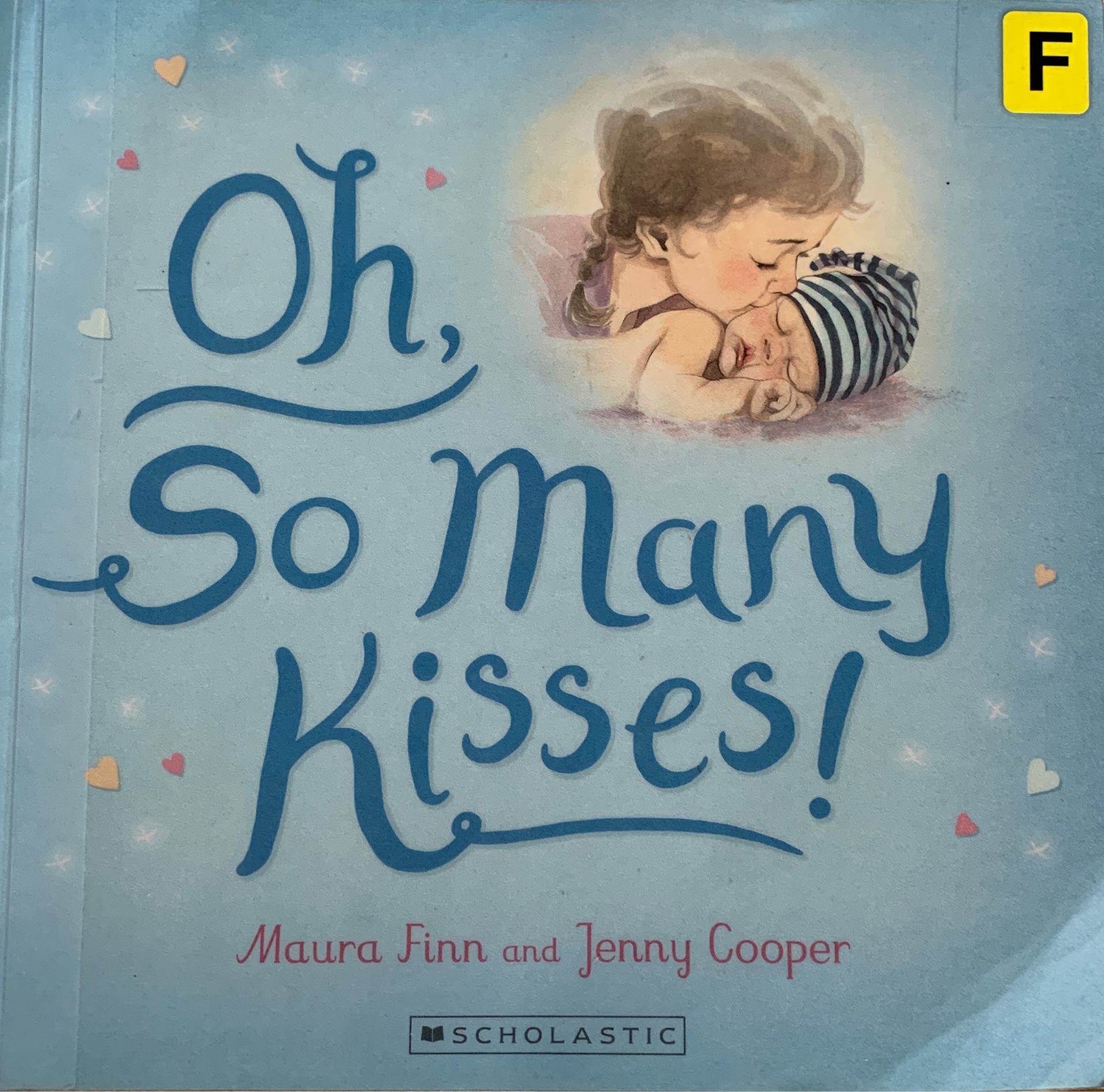 On so many kisses!