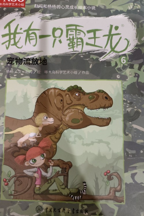 我有一只霸王龍6