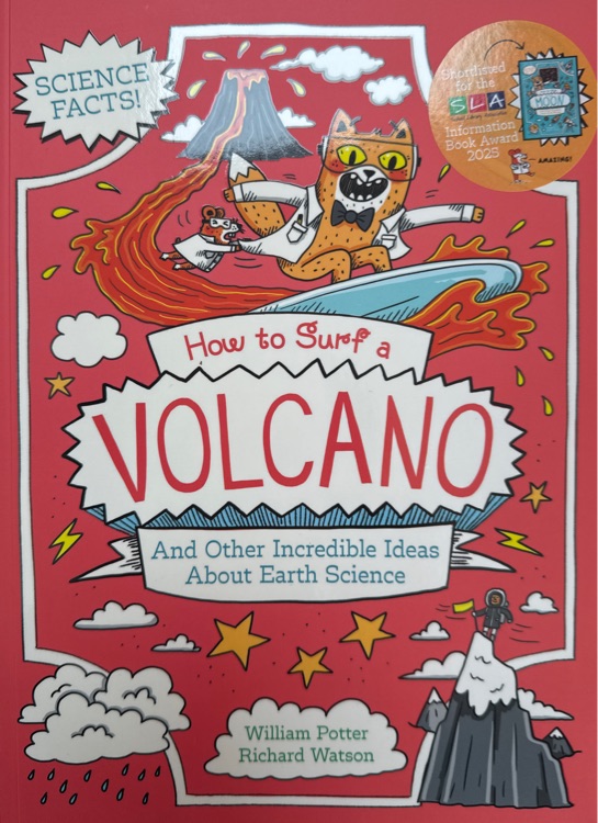 How to Surf a Volcano