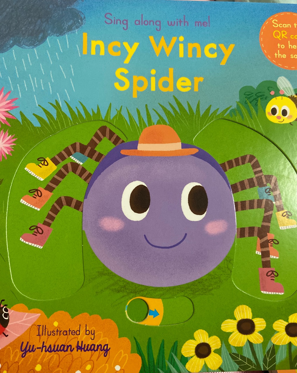 incy wincy spider