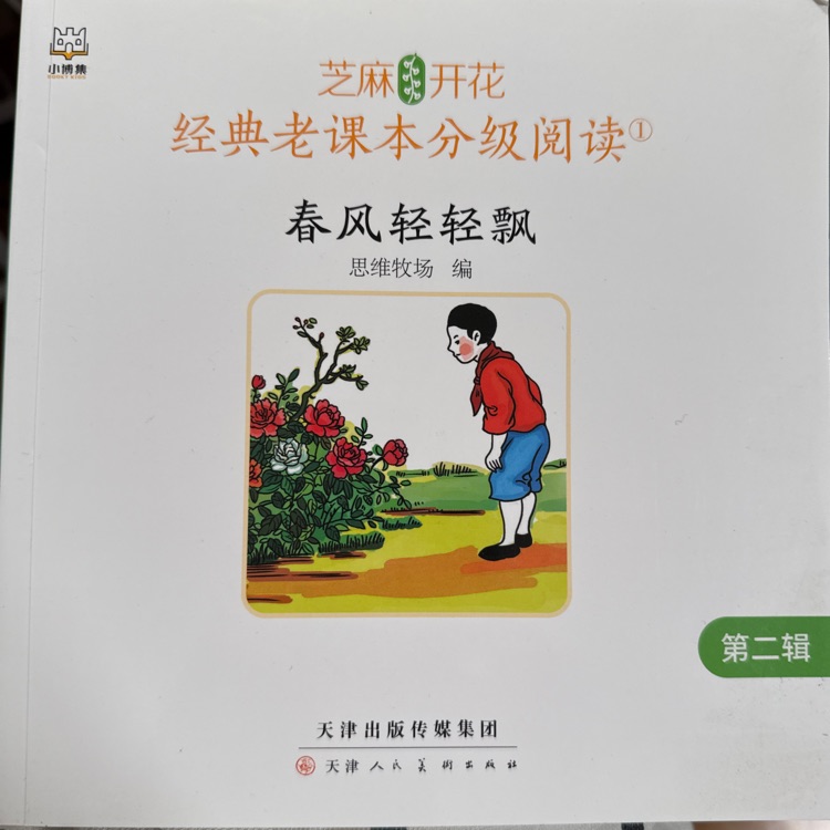 芝麻開(kāi)花 春風(fēng)輕輕飄