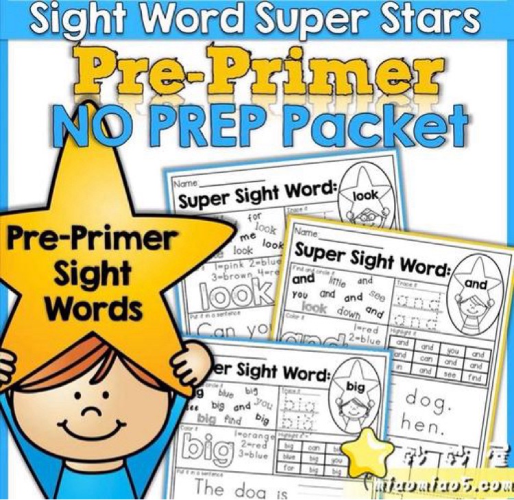 sight word super stars