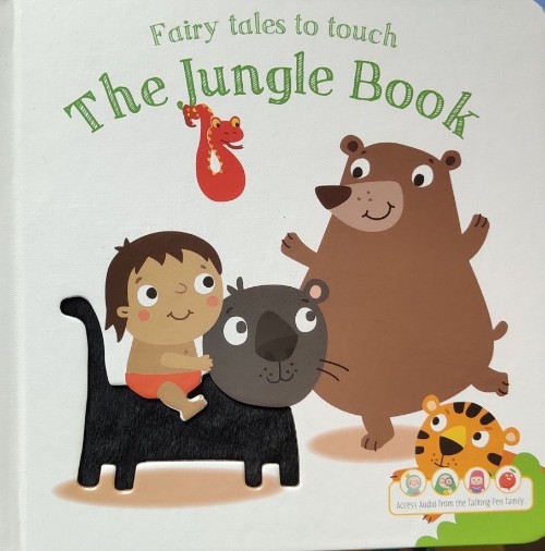 Fairy tales to touch :The Jungle Book