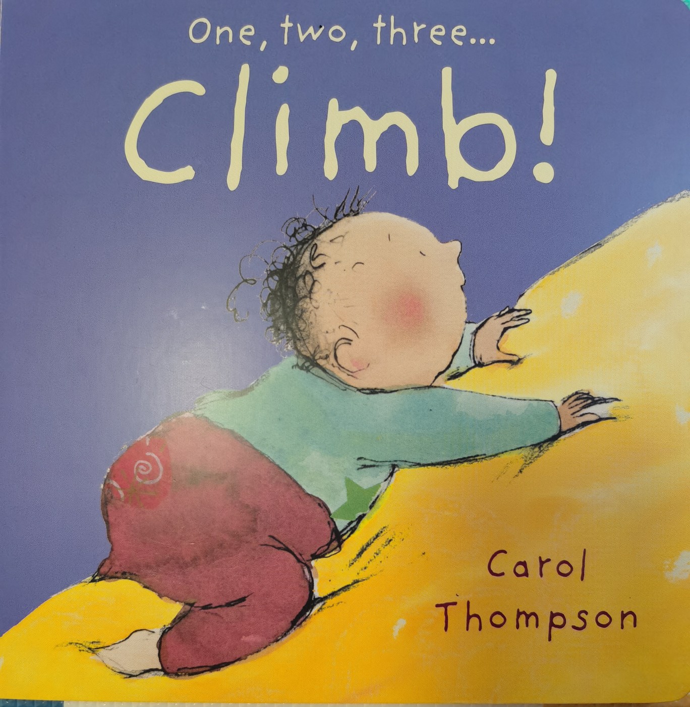 one,two,three…climb