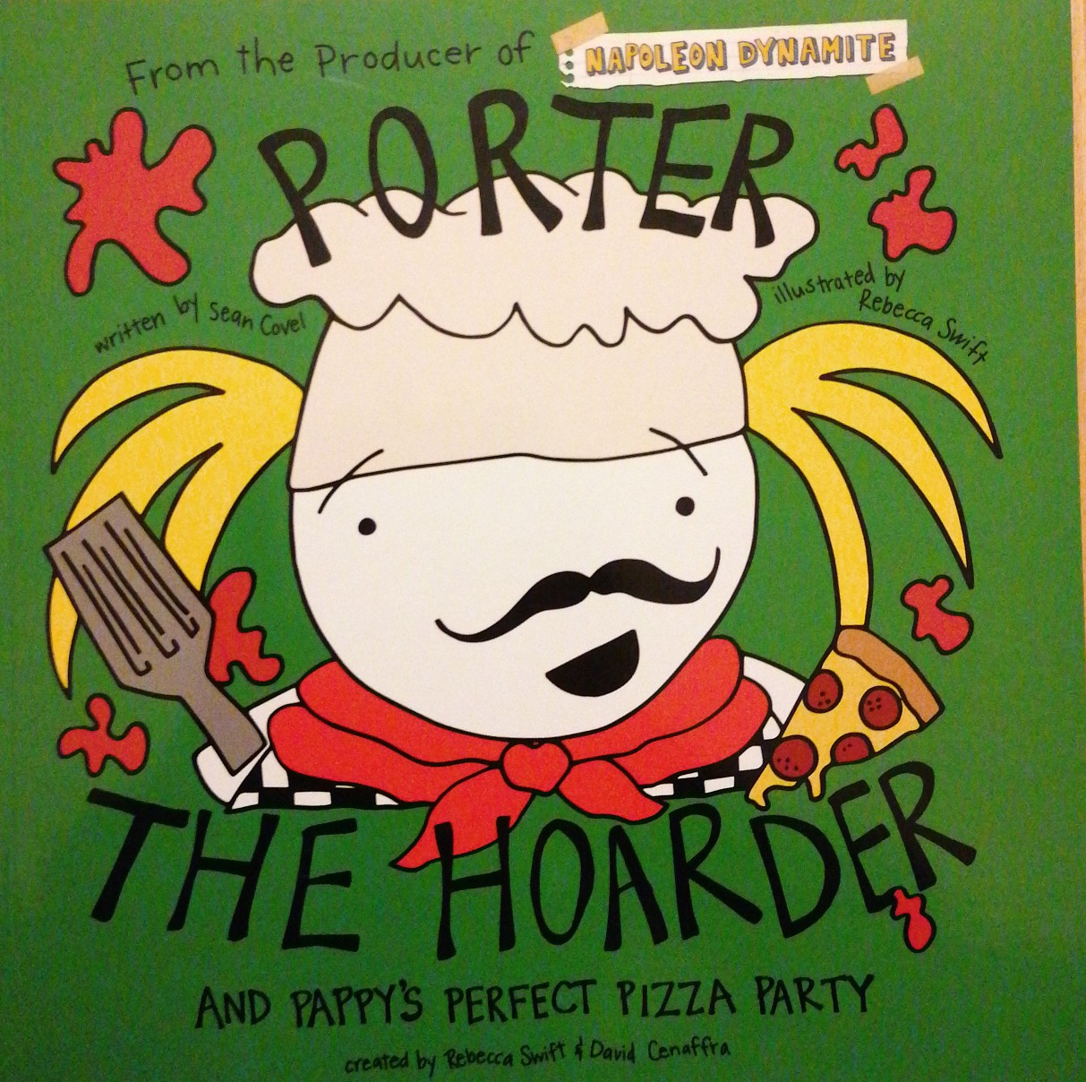 The Hoarder and Pappy's Perfect Pizza Party