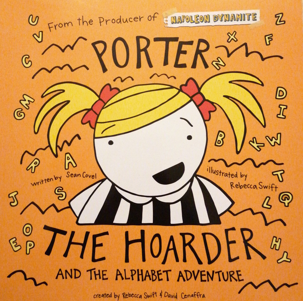 The Hoarder and the Alphabet Adventure