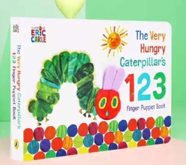 The Very Hungry Caterpillar's 123 Finger Puppet Book