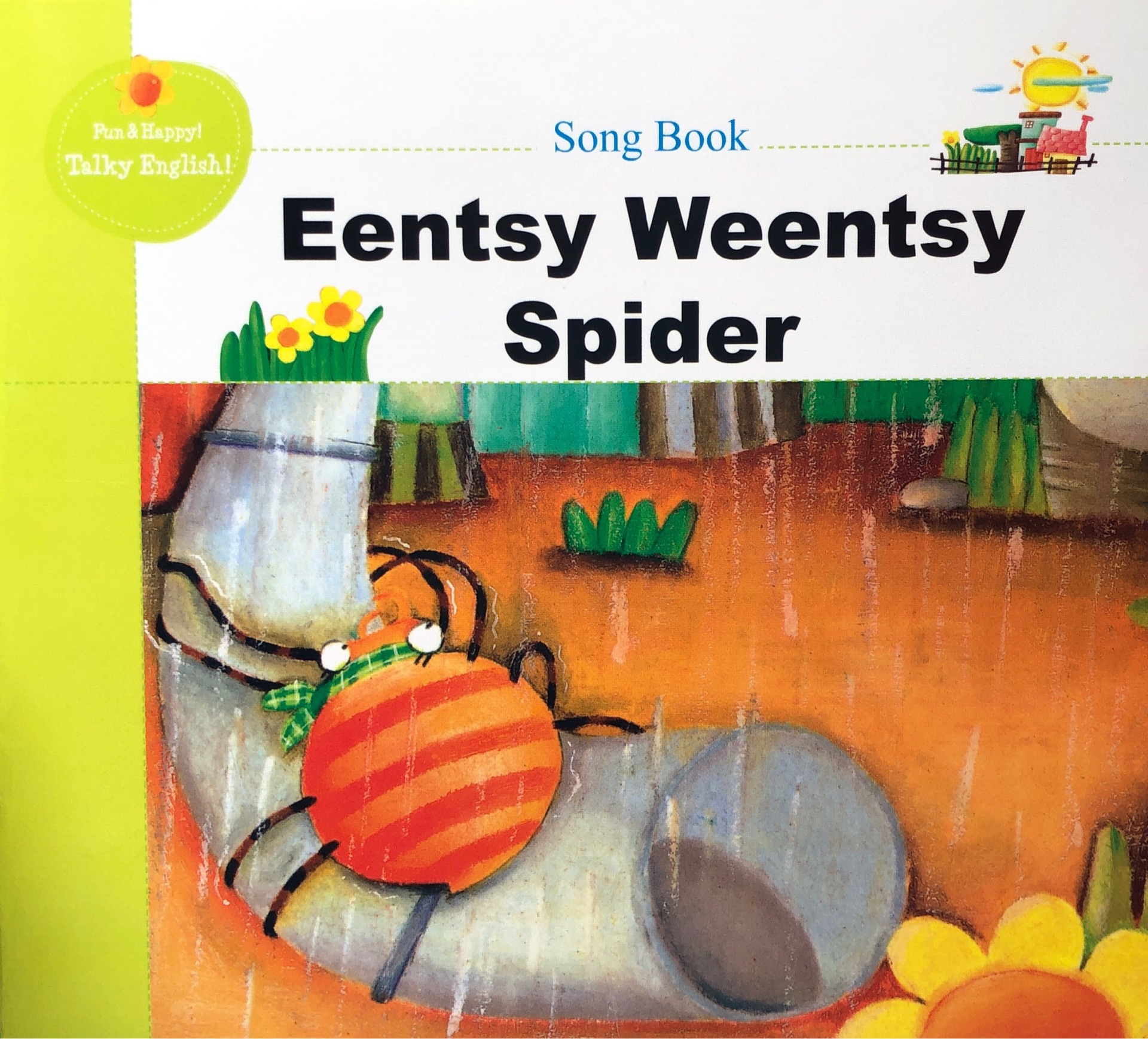 Eentsy Weentsy Spider