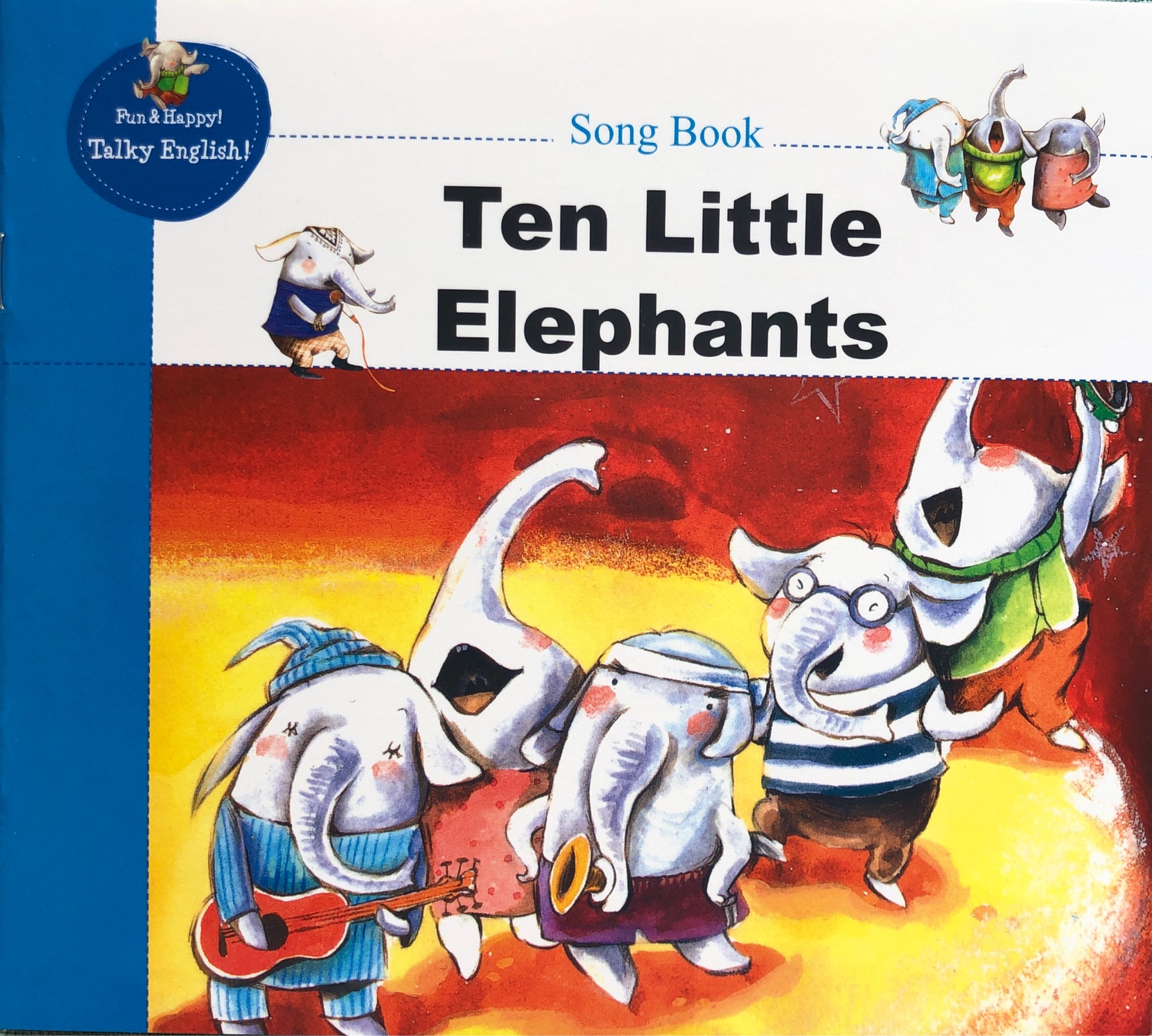 Ten Little Elephants