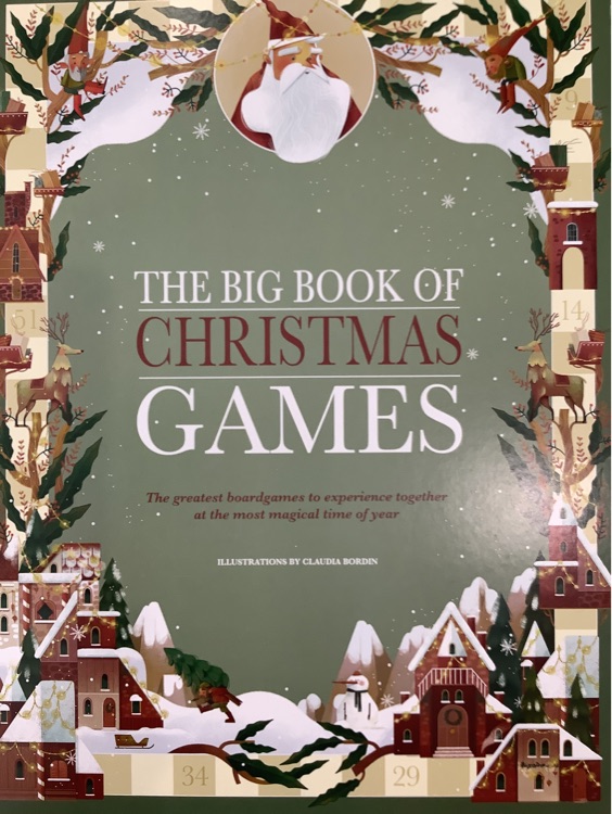 The big book of Christmas game