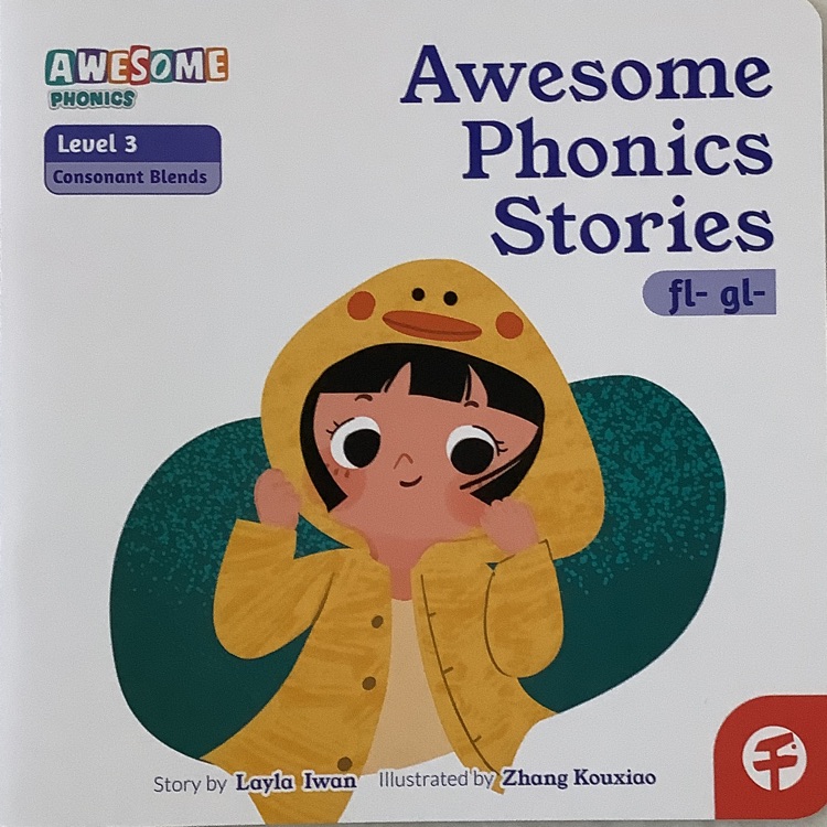 awesome phonics stories : fl- gl-