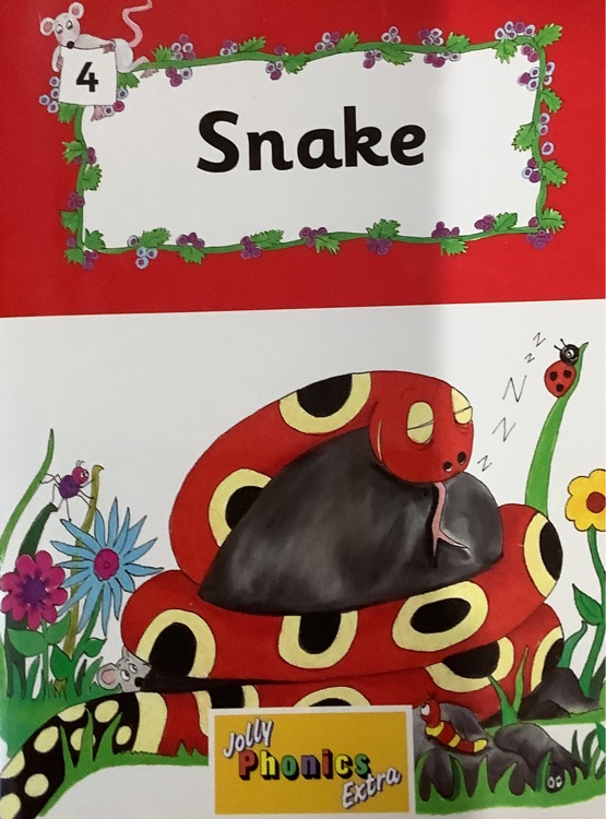 jolly phonic extra - snake