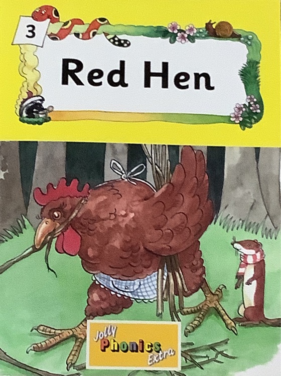 Jolly Phonics Extra - Red Hen