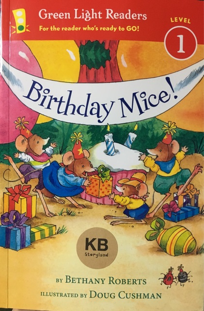 Birthday. Mice!