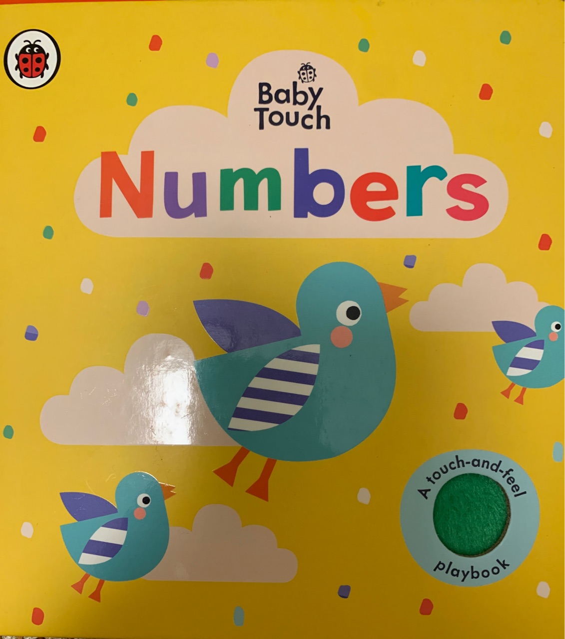 baby touch :numbers