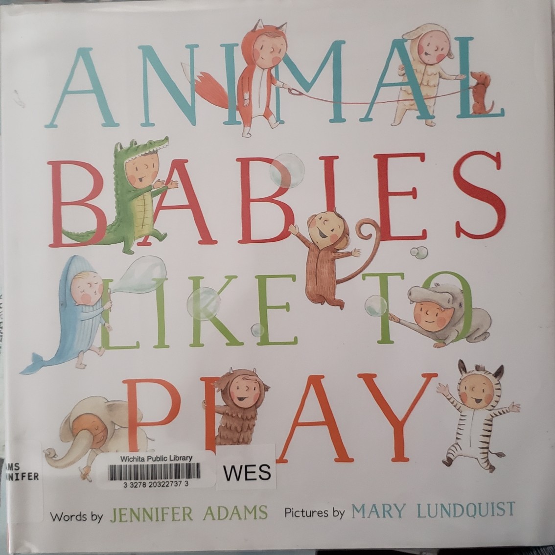 Animal babies like to play