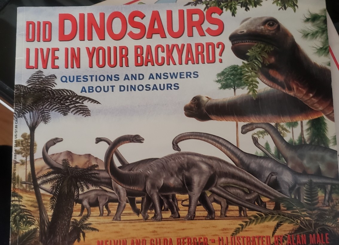 Did dinosaurs live in your backyard?
