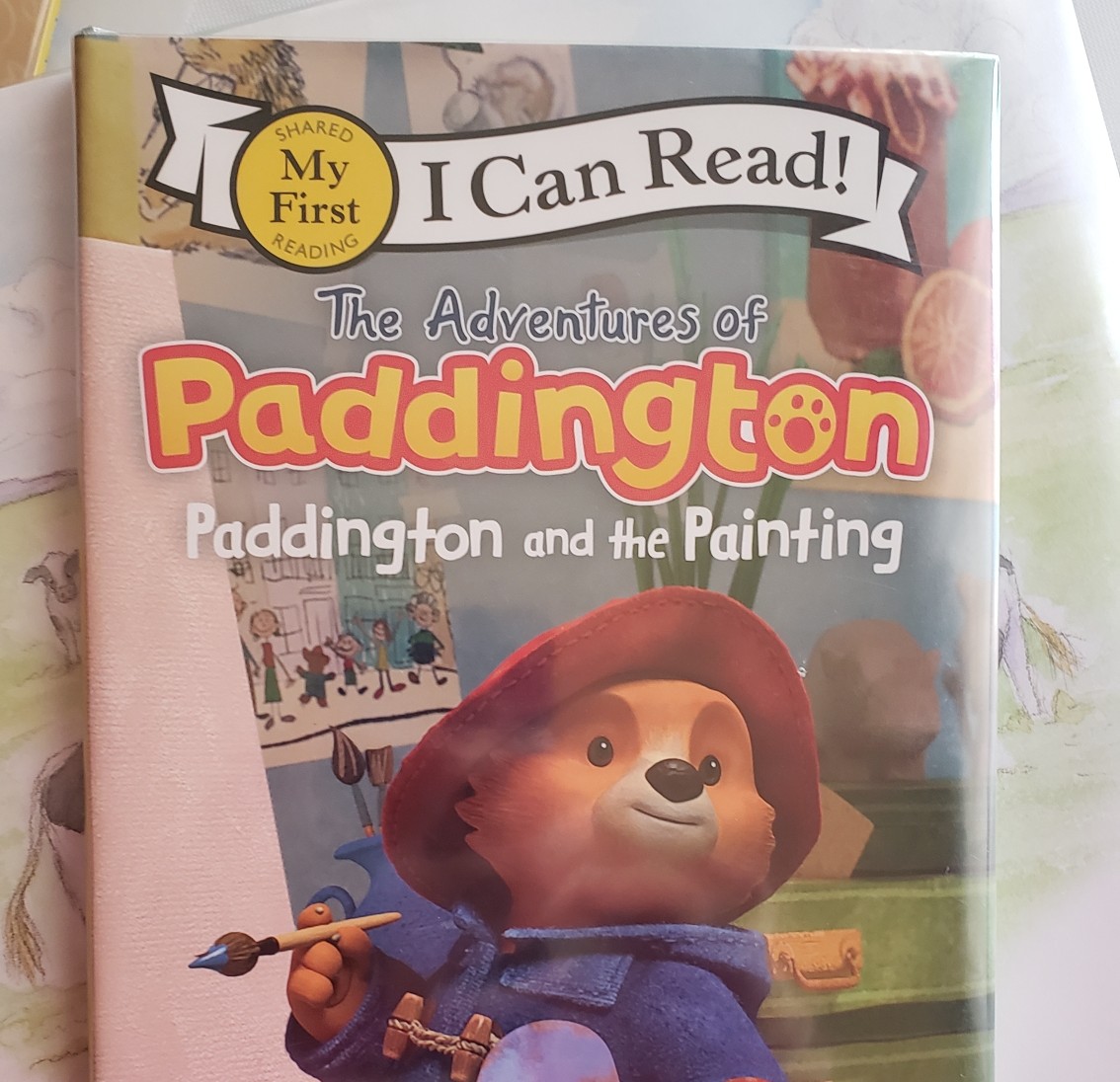 Paddington and the paint