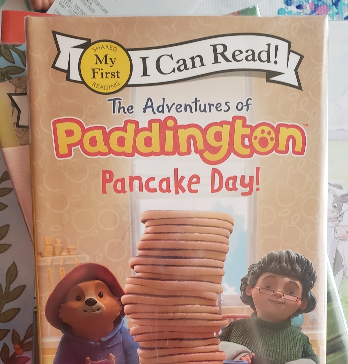 Paddington pancake day