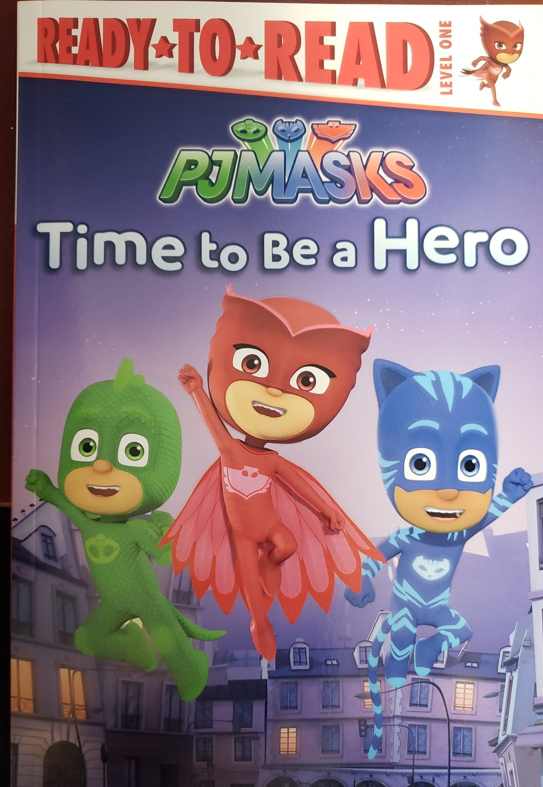 PJMASKS:Time to Be a Hero