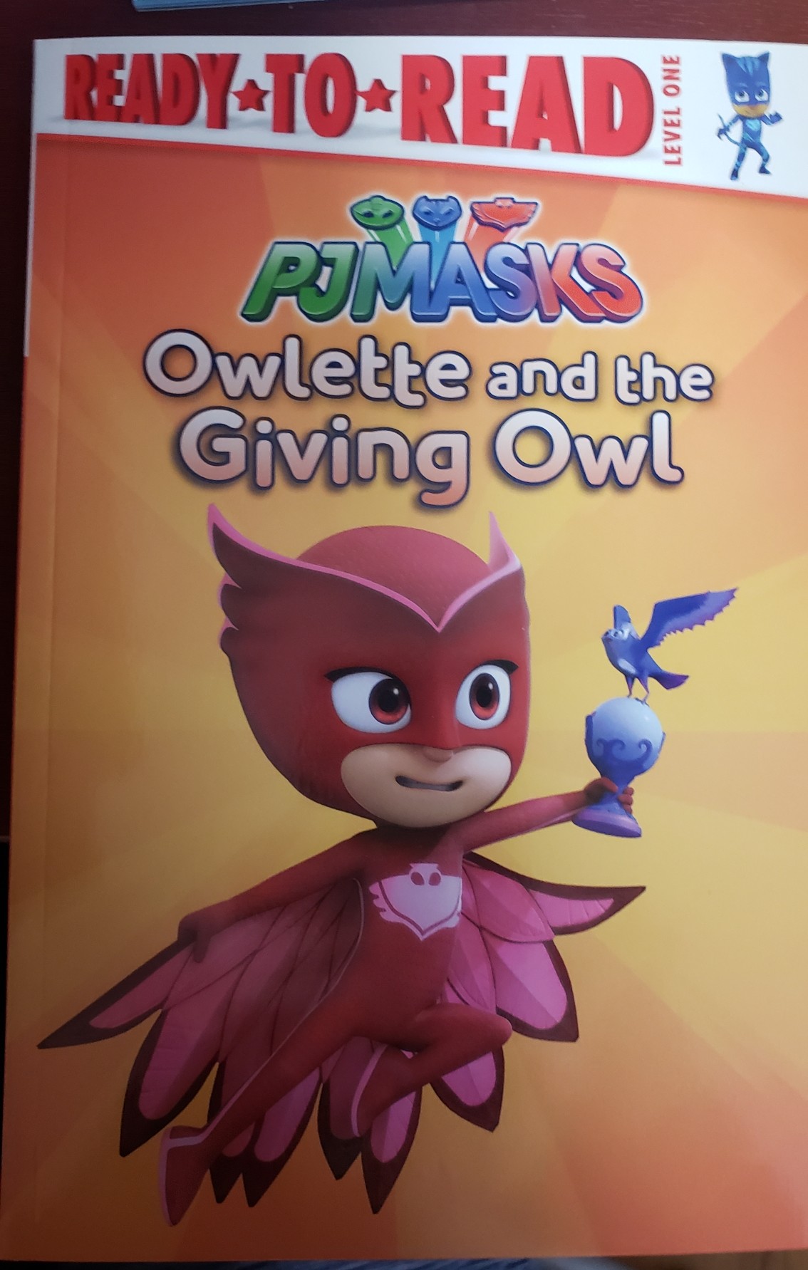 PJMASKS:Owlette and the Giving Owl