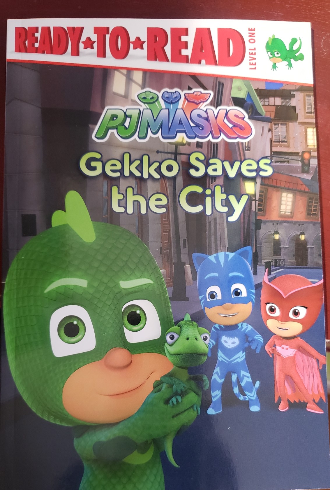 PJMASKS:Gekko Saves the City