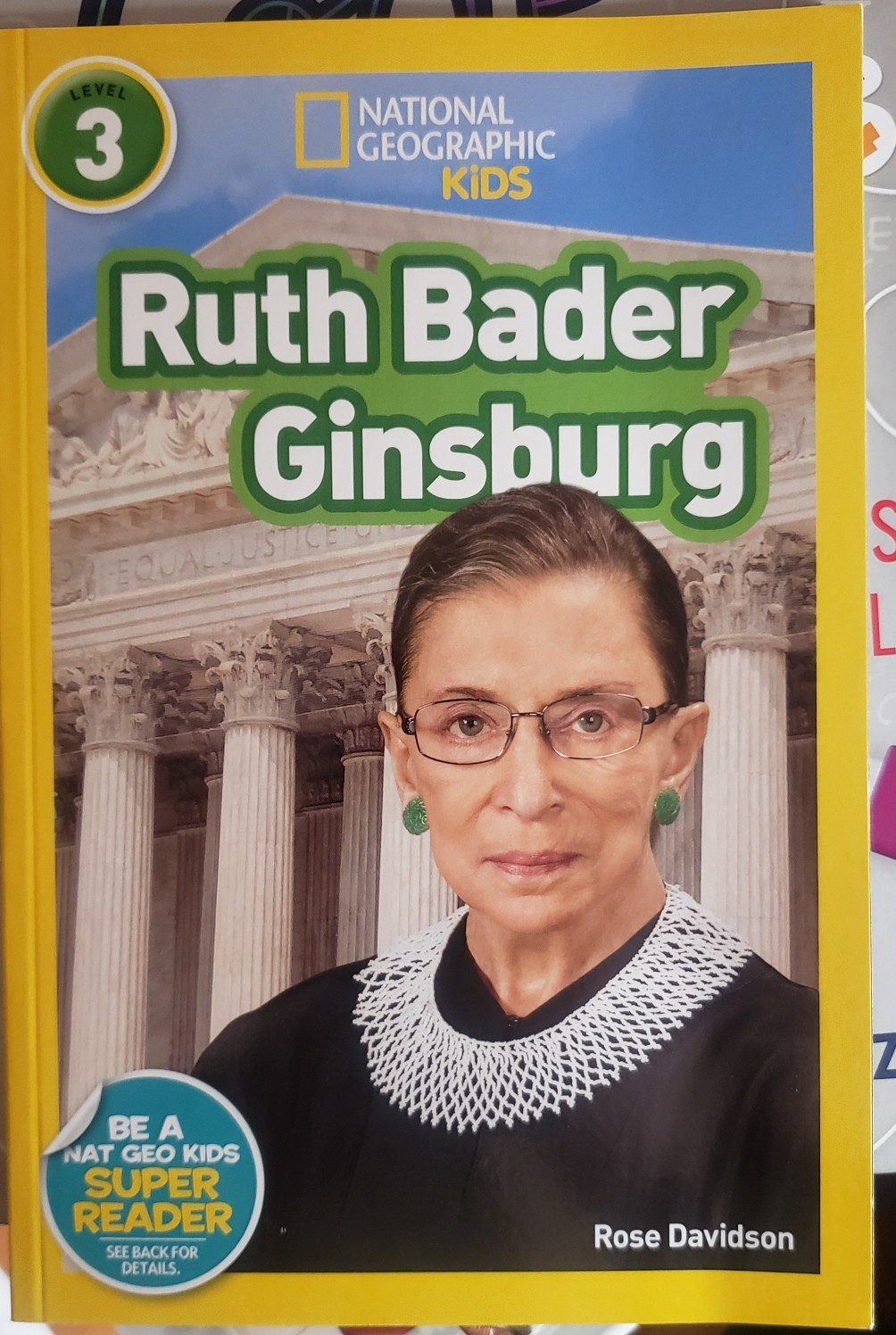 Ruth Bader Ginsberg