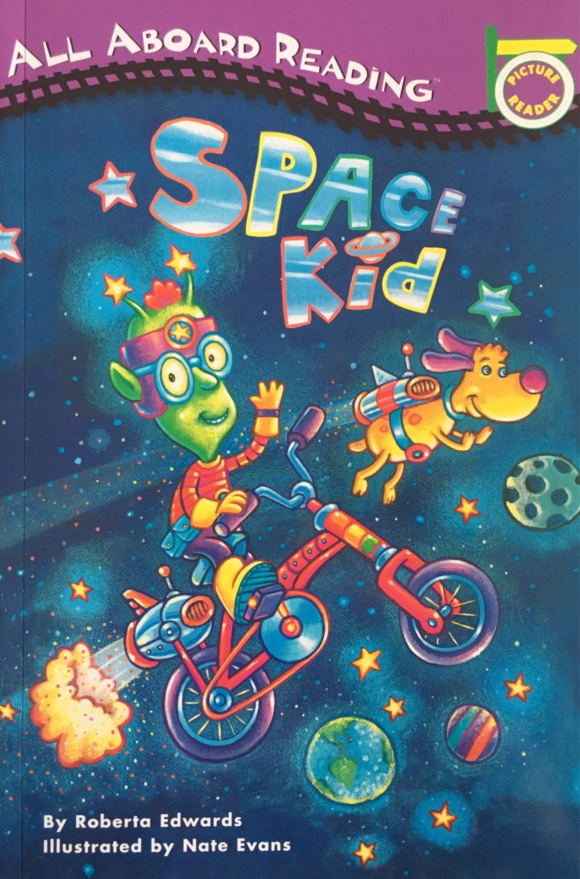 All Aboard Reading: Space Kid