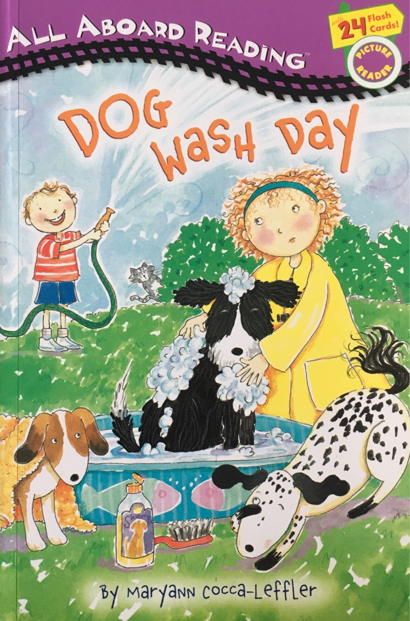 All Abroad Reading: Dog Wash Day