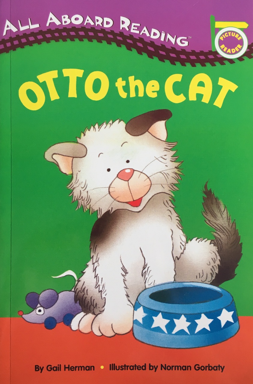 All Aboard Reading: OTTO the CAT