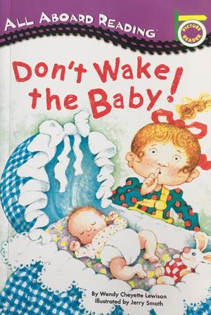 All Aboard Reading: Don't wake the baby