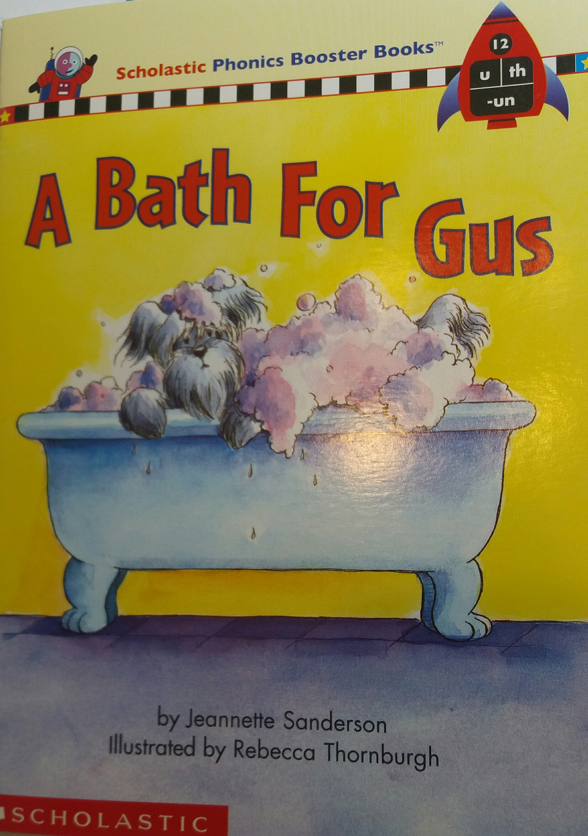 A Bath For Gus