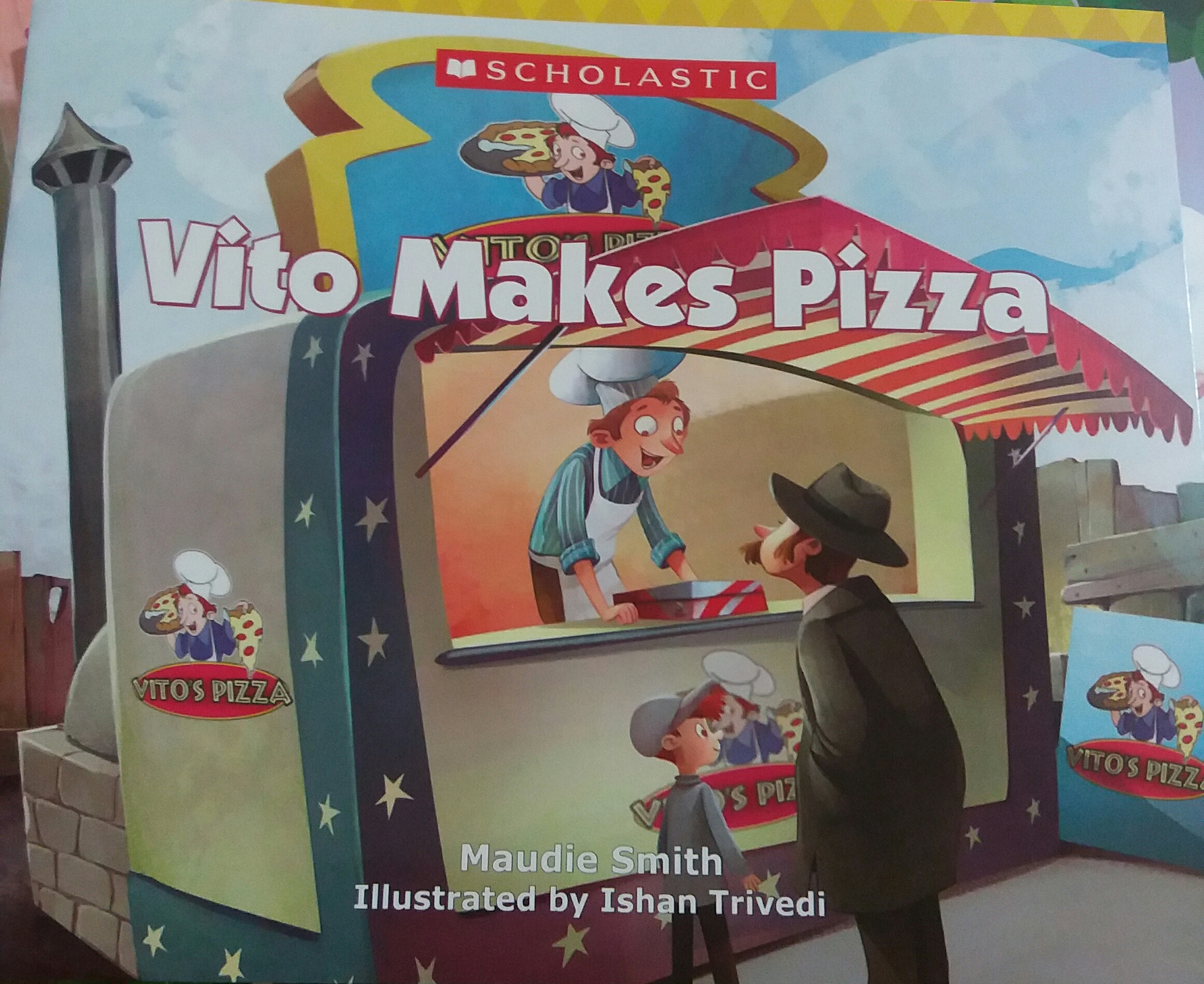 Vito Makes Pizza