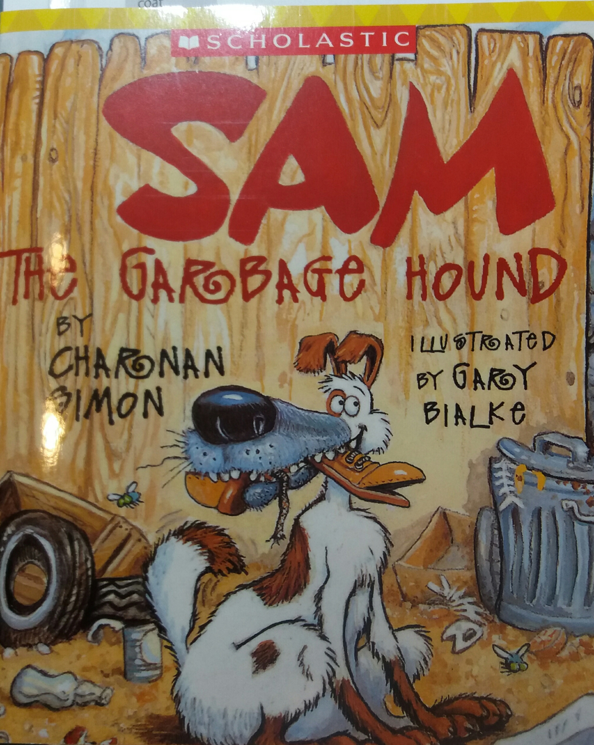 Sam The Garbage Hound