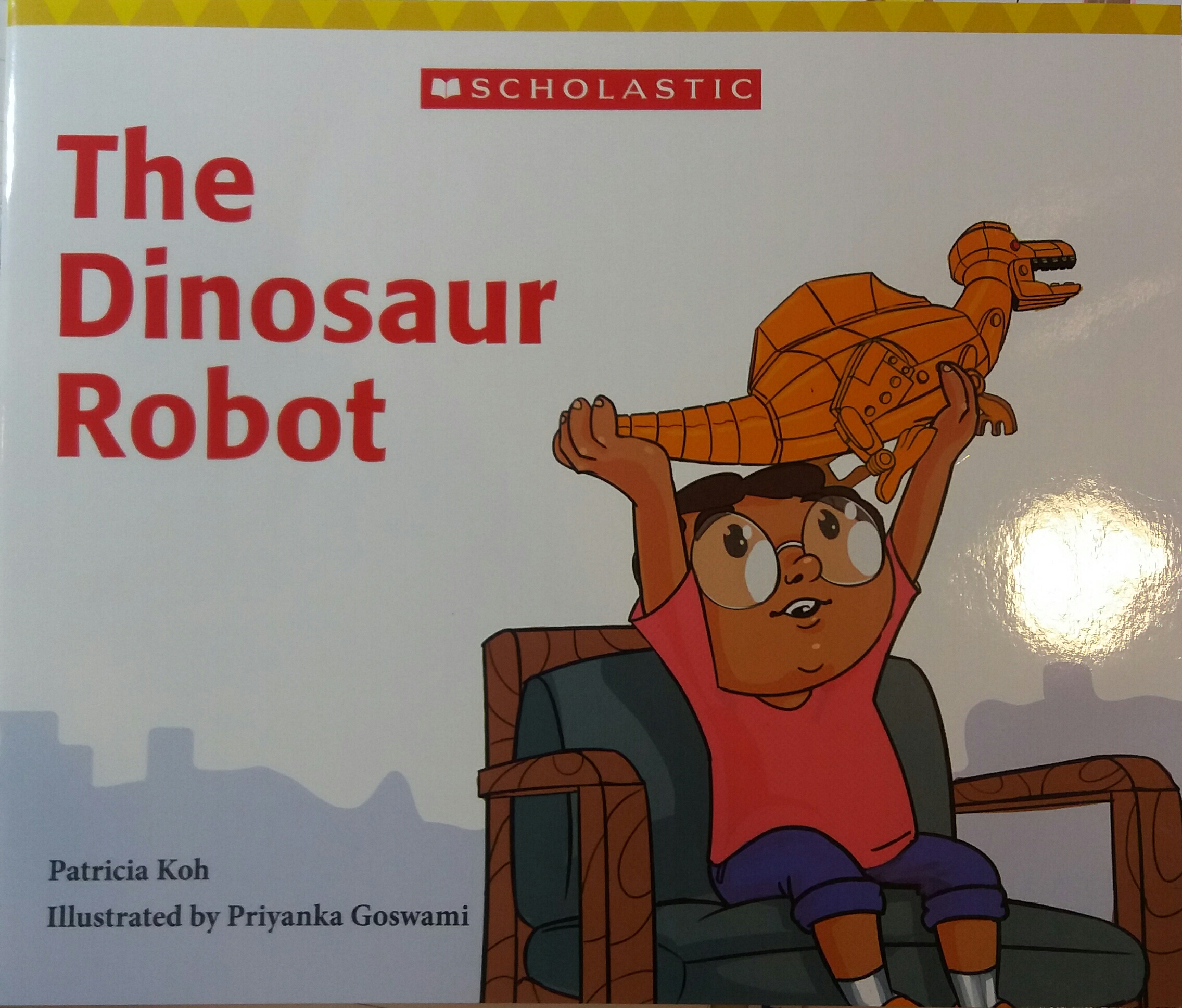 The Dinosaur Robot