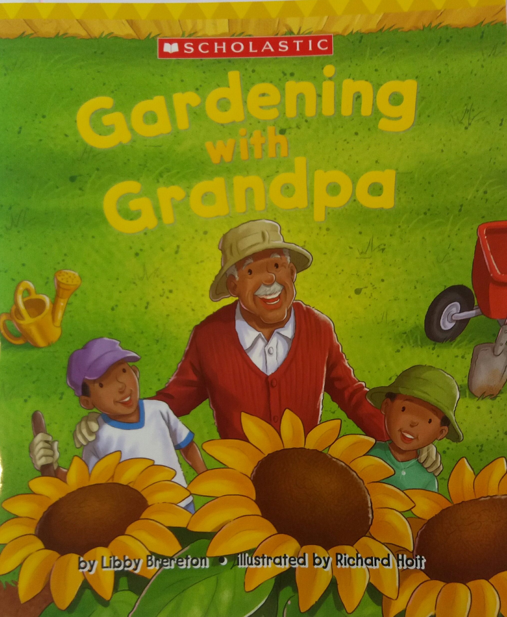 Gardening with Grandpa