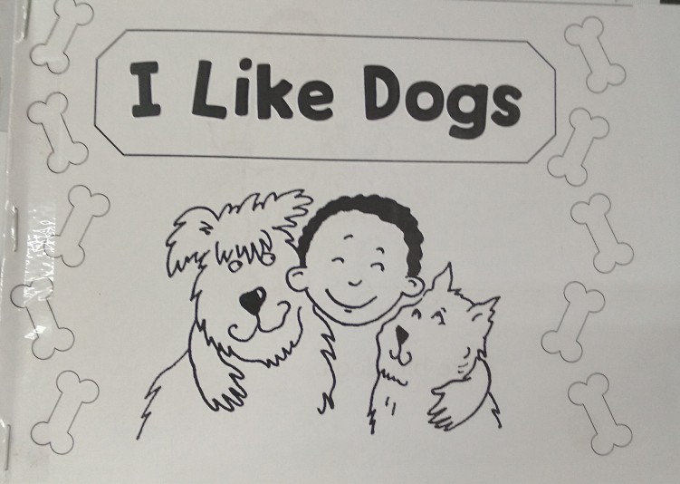 First Little Readers Level B: I like Dogs