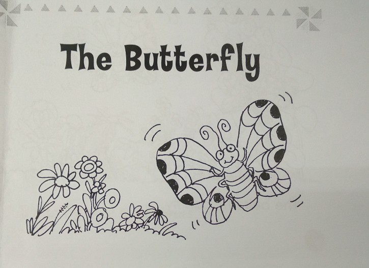 First Little Readers Level B: The Butterfly