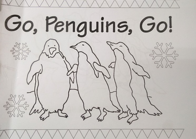 First Little Readers Level B:  Go, Penguins, Go