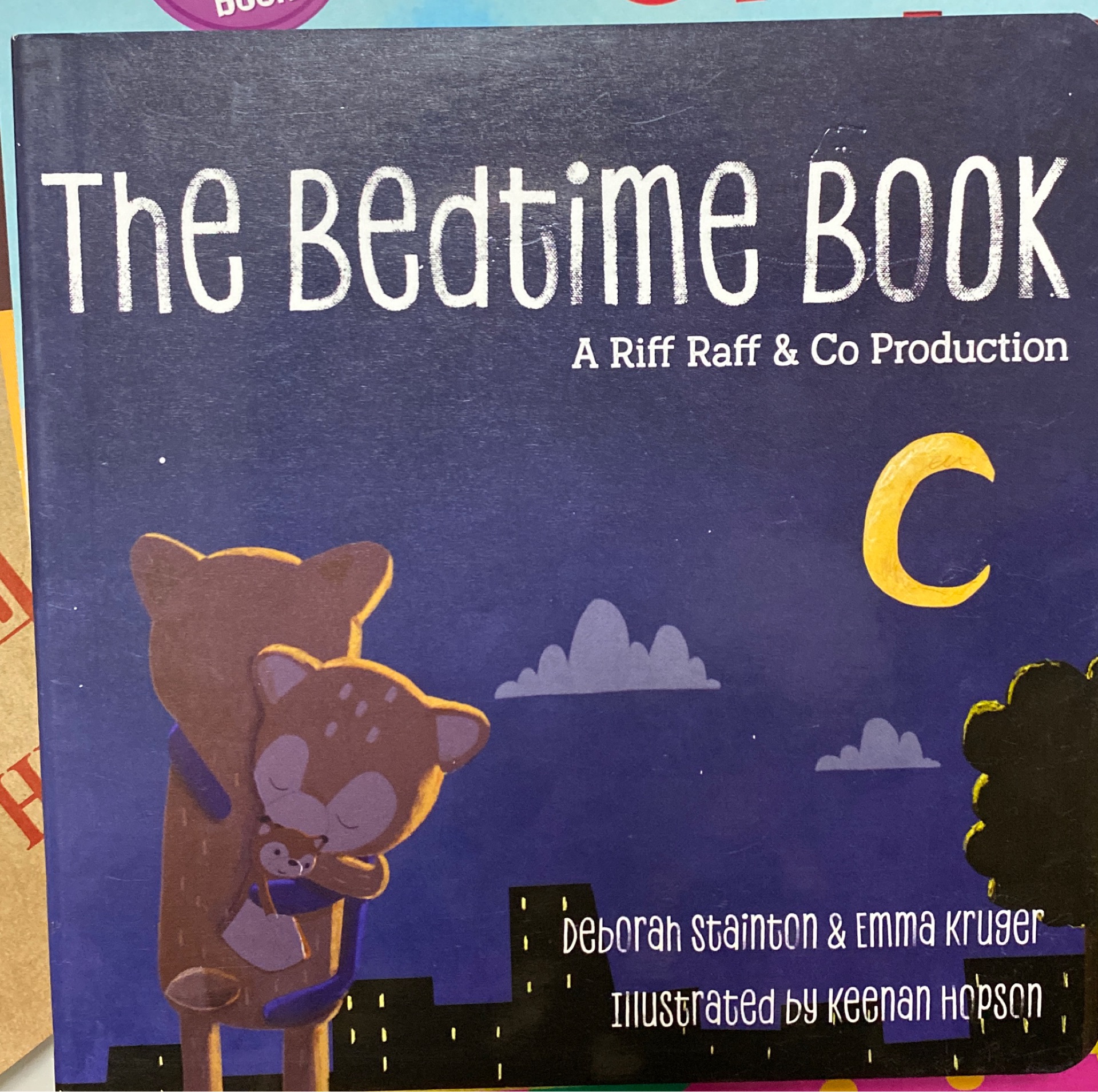 The bedtime book