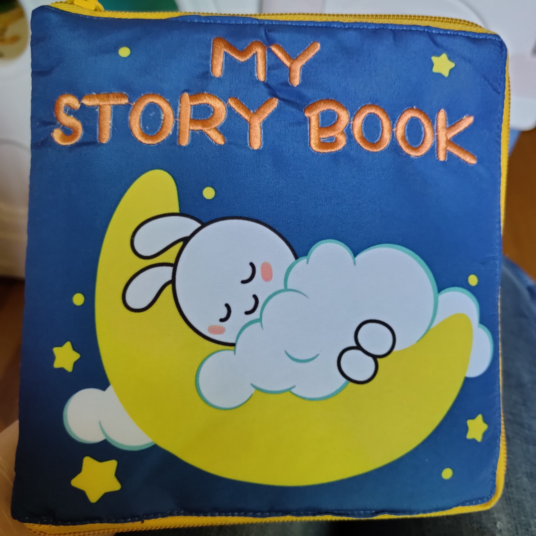 貝恩施布書之my story book