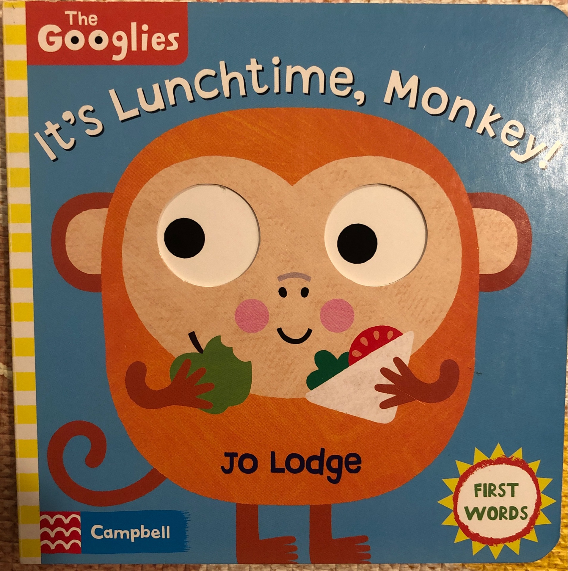 It's Lunchtime, Monkey!