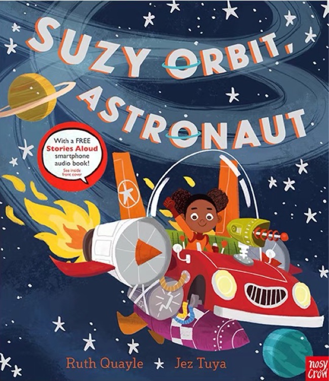 Suzy Orbit Astronaut