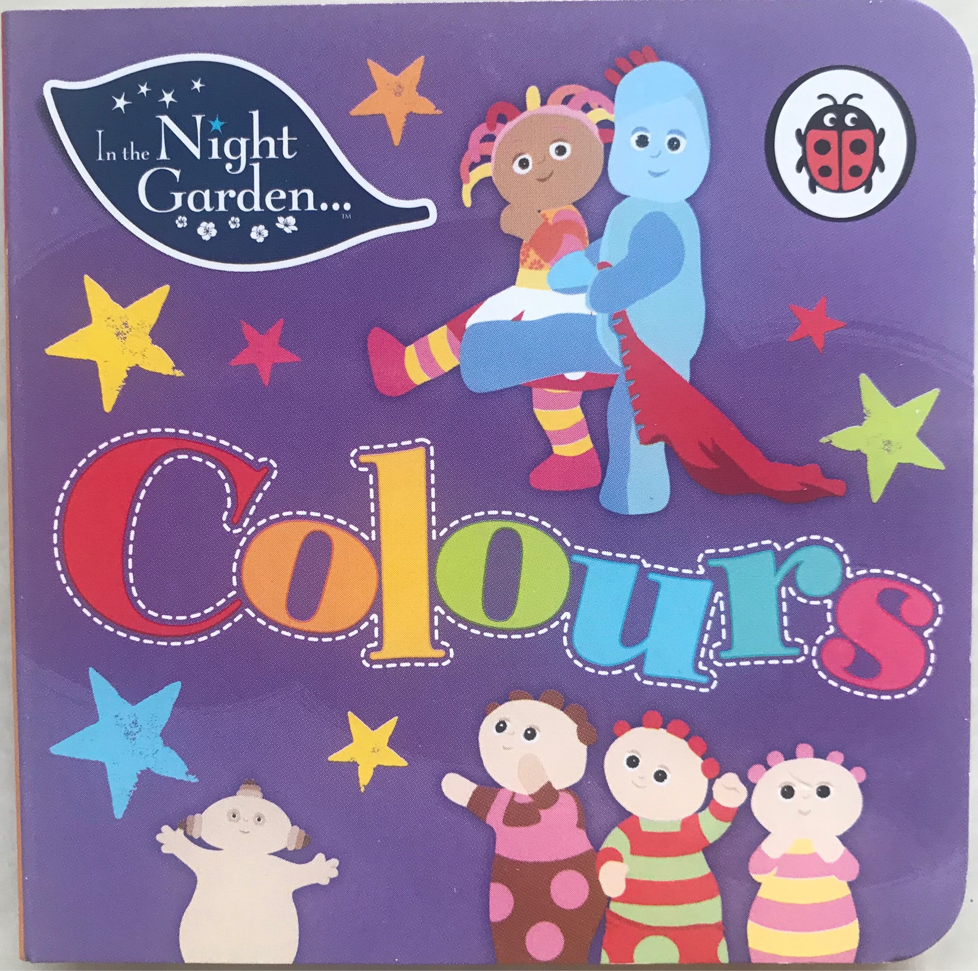 In the Night Garden Colours